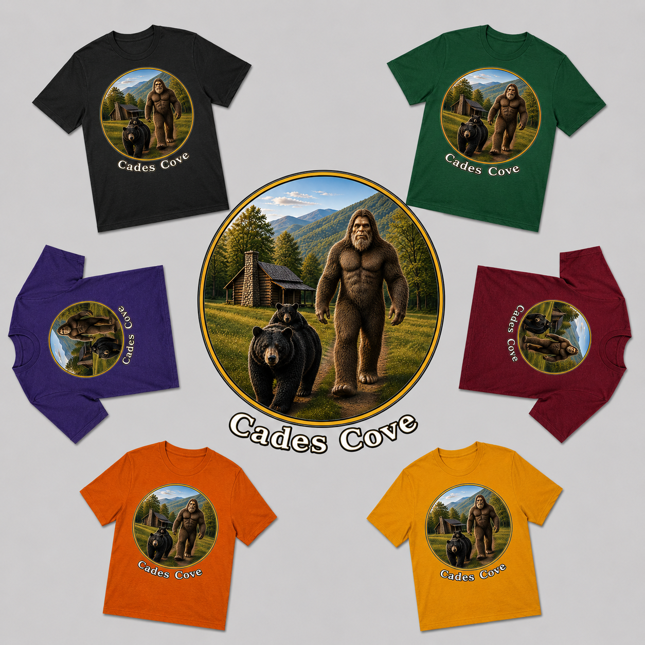 Cades Cove Bigfoot