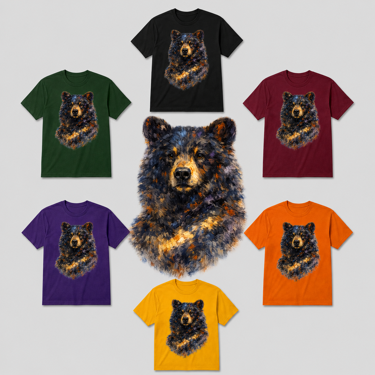 Impressionist Bear