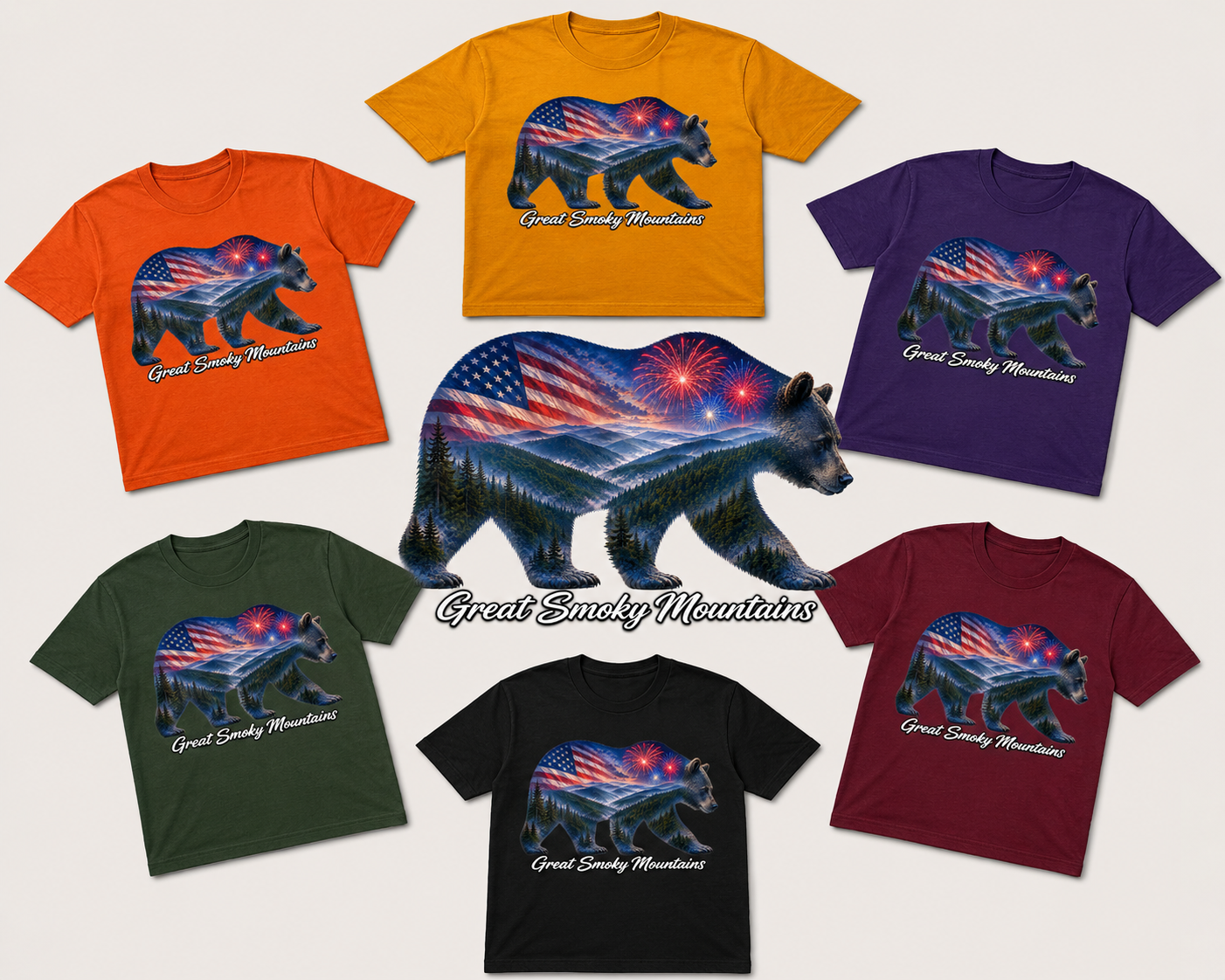 Scenic Bear