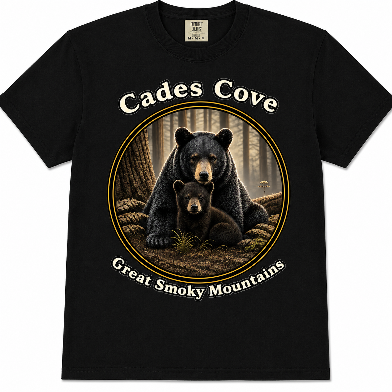 Cades Cove Bear with Cub