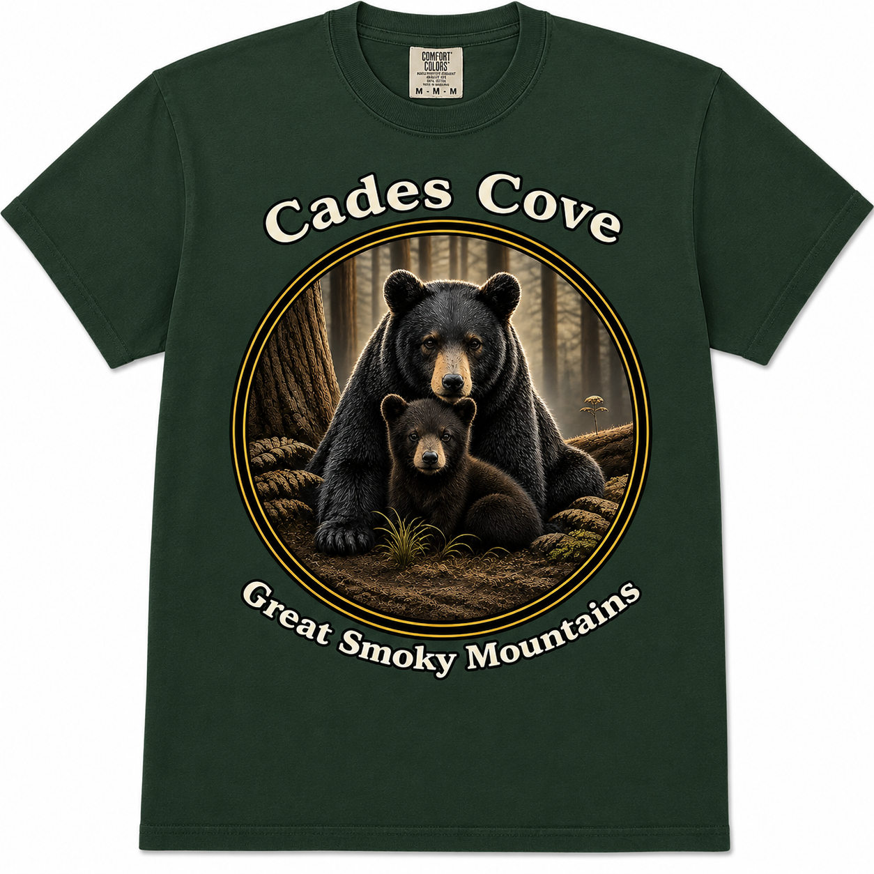 Cades Cove Bear with Cub