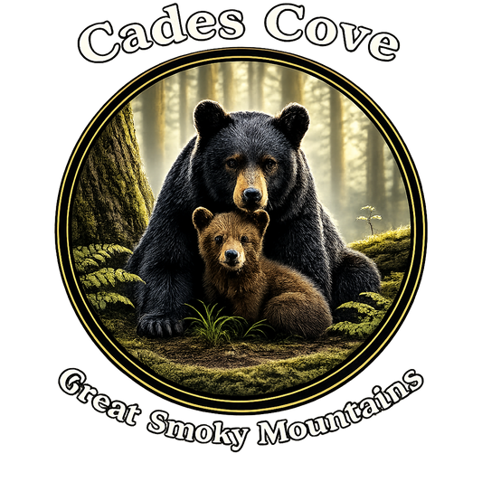 Cades Cove Bear with Cub