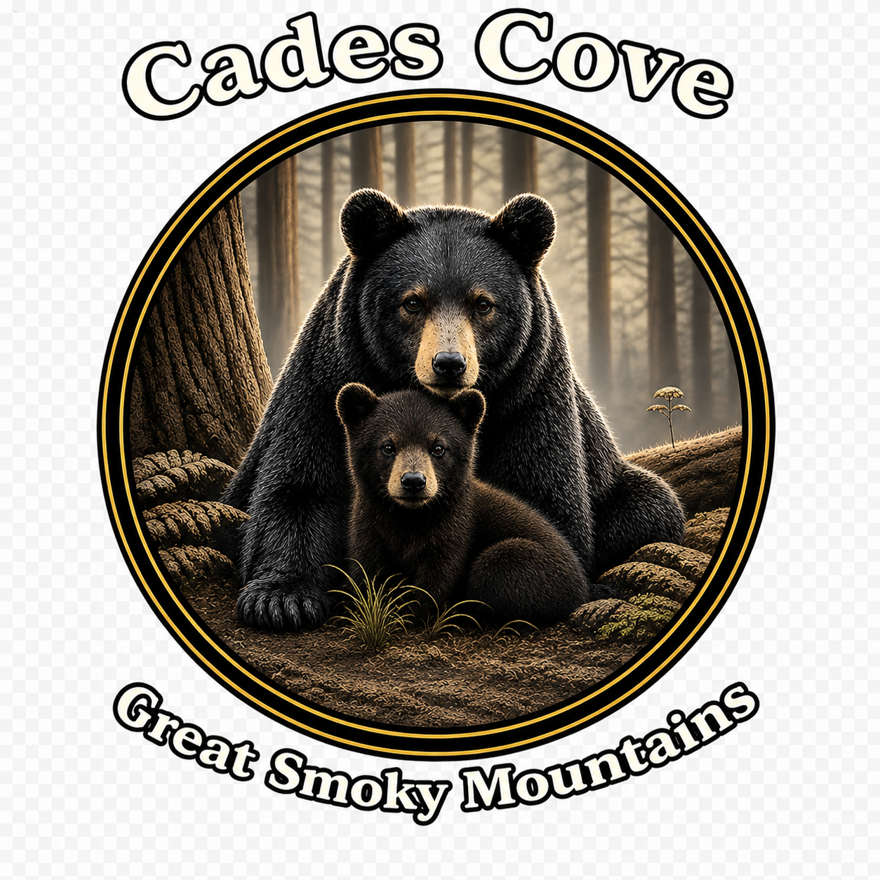 Cades Cove Bear with Cub