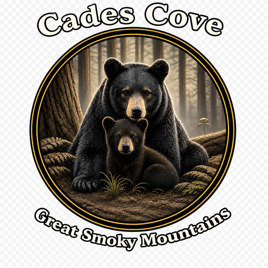 Cades Cove Bear with Cub