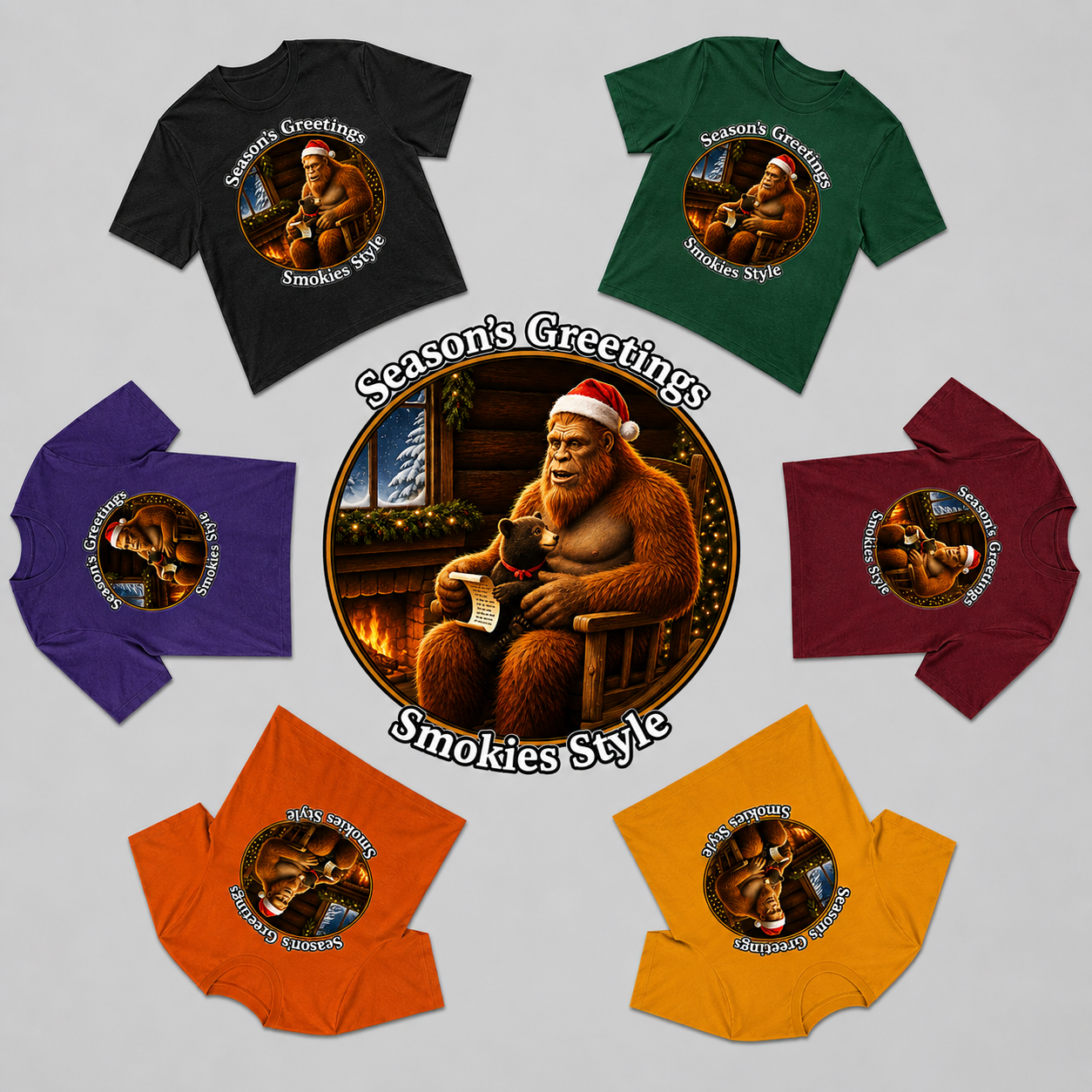 Bigfoot Santa