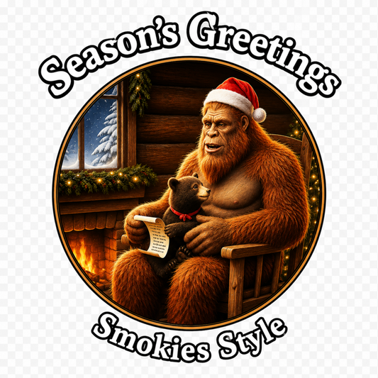 Bigfoot Santa