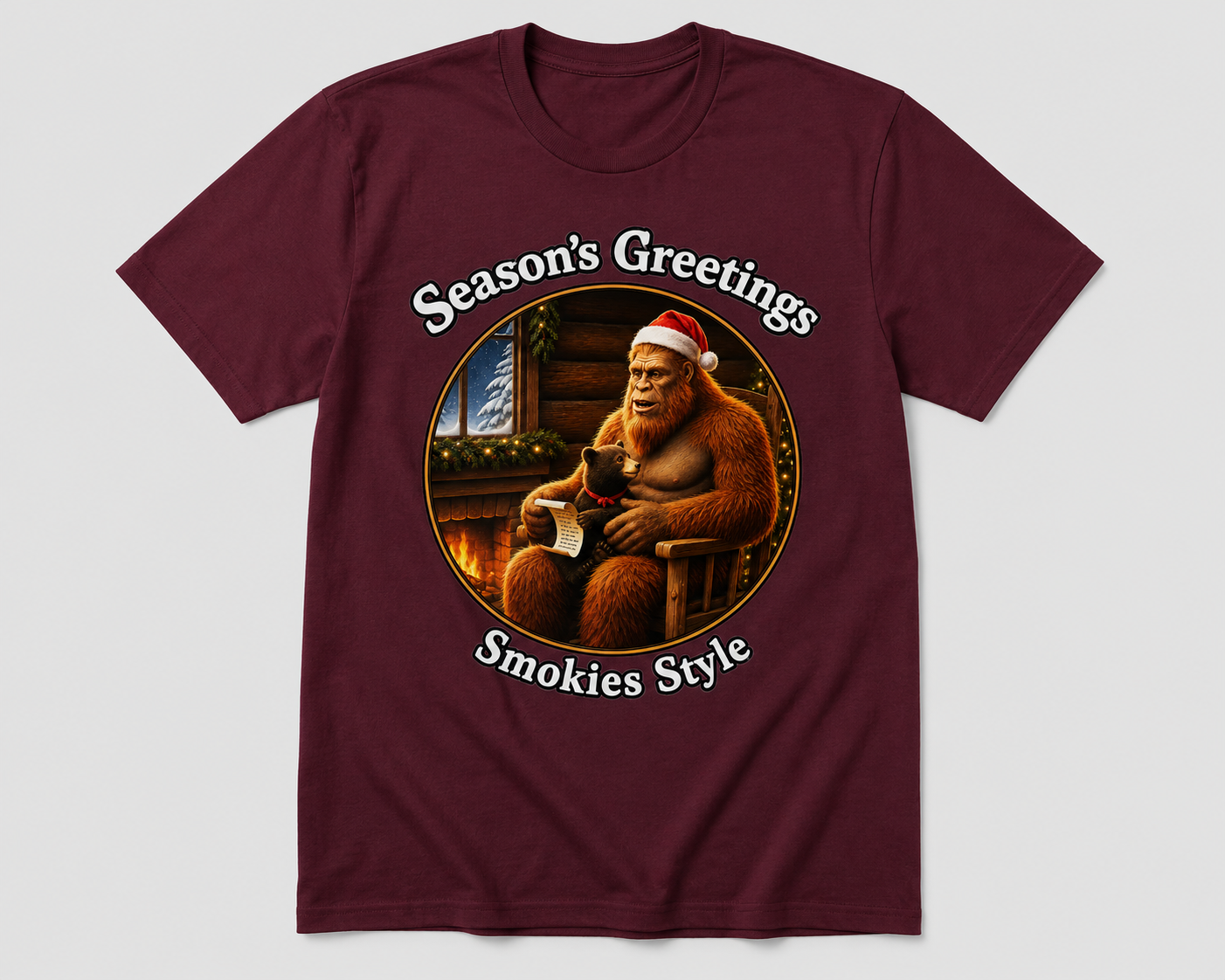 Bigfoot Santa