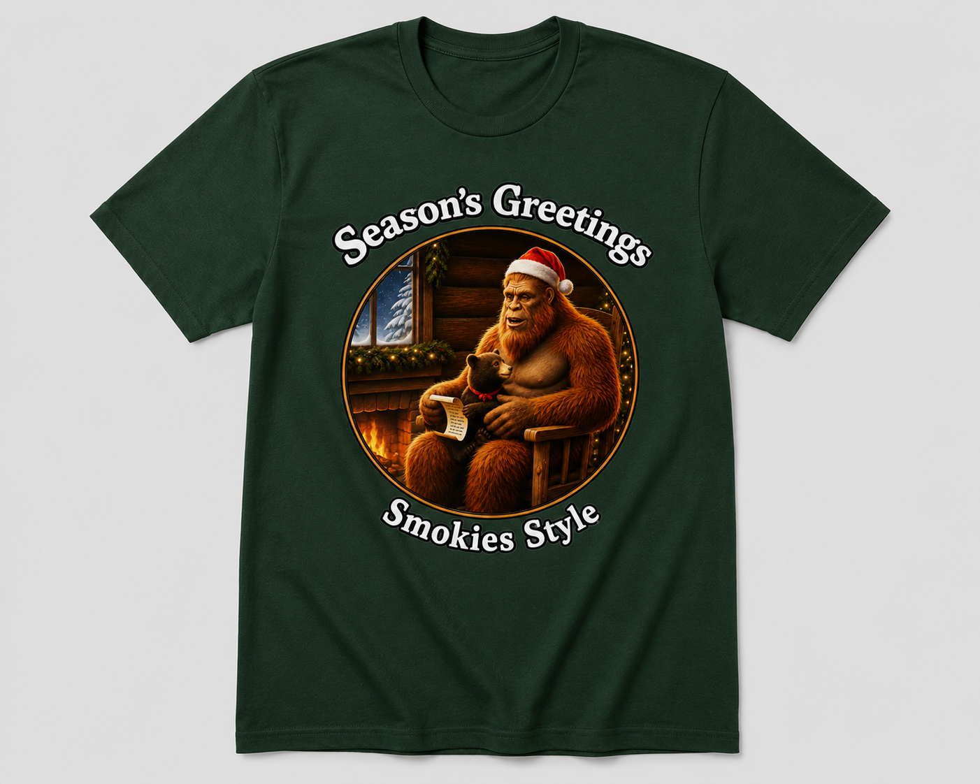 Bigfoot Santa