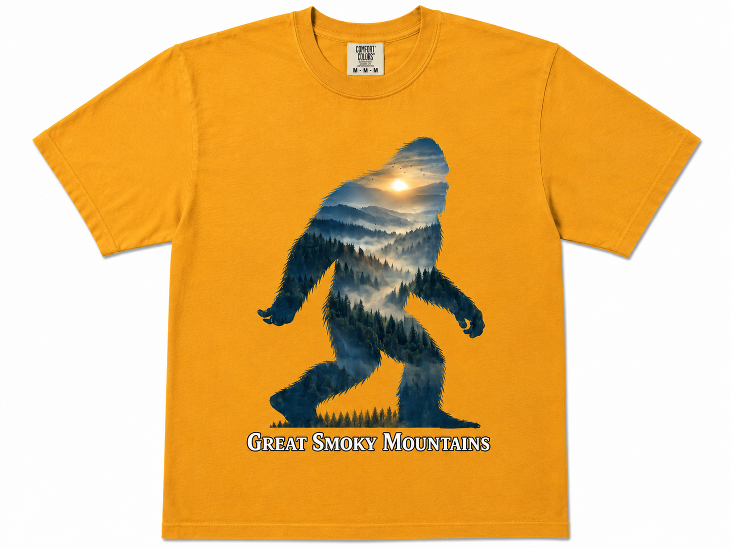 Bigfoot walking