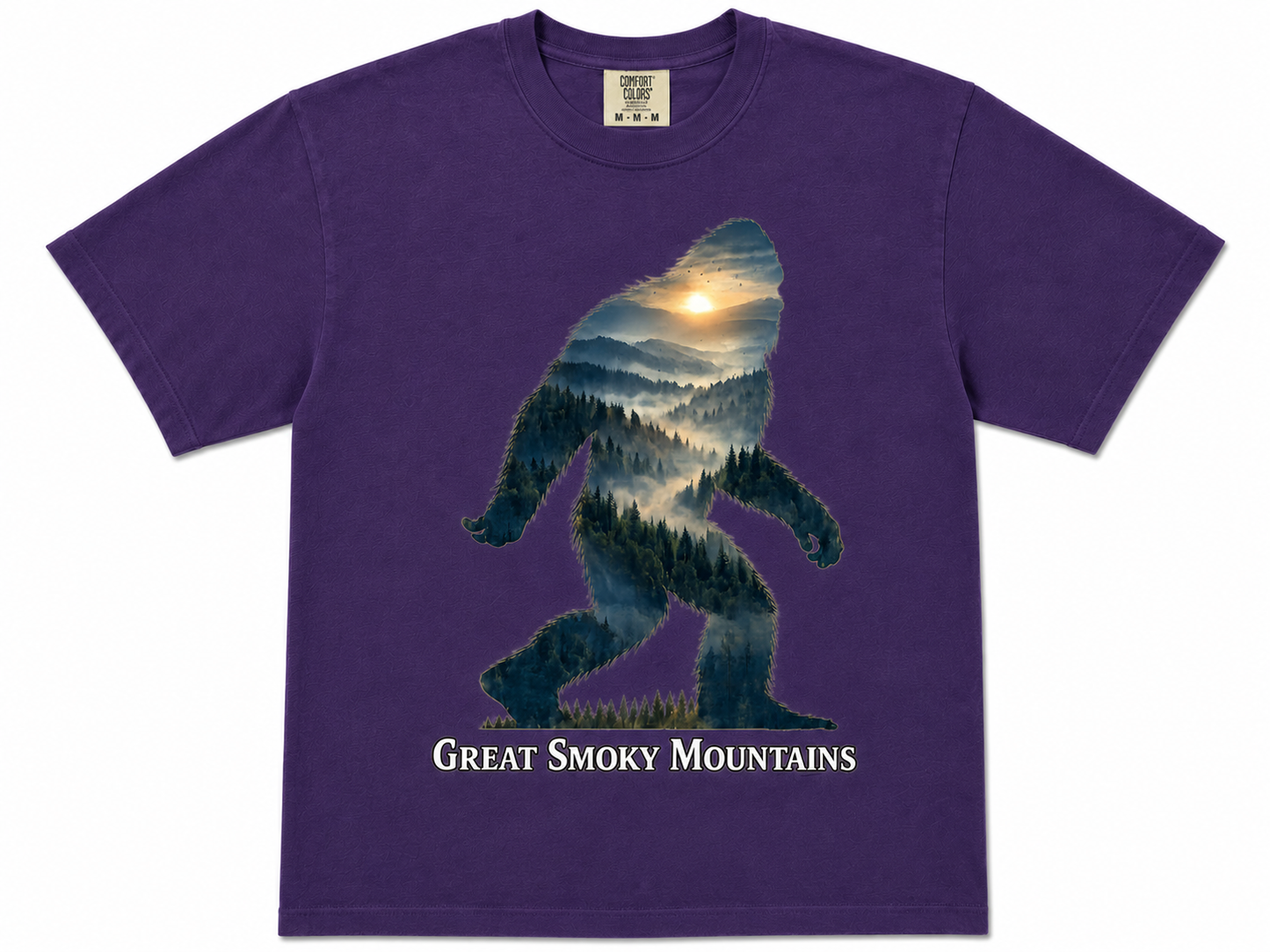 Bigfoot walking