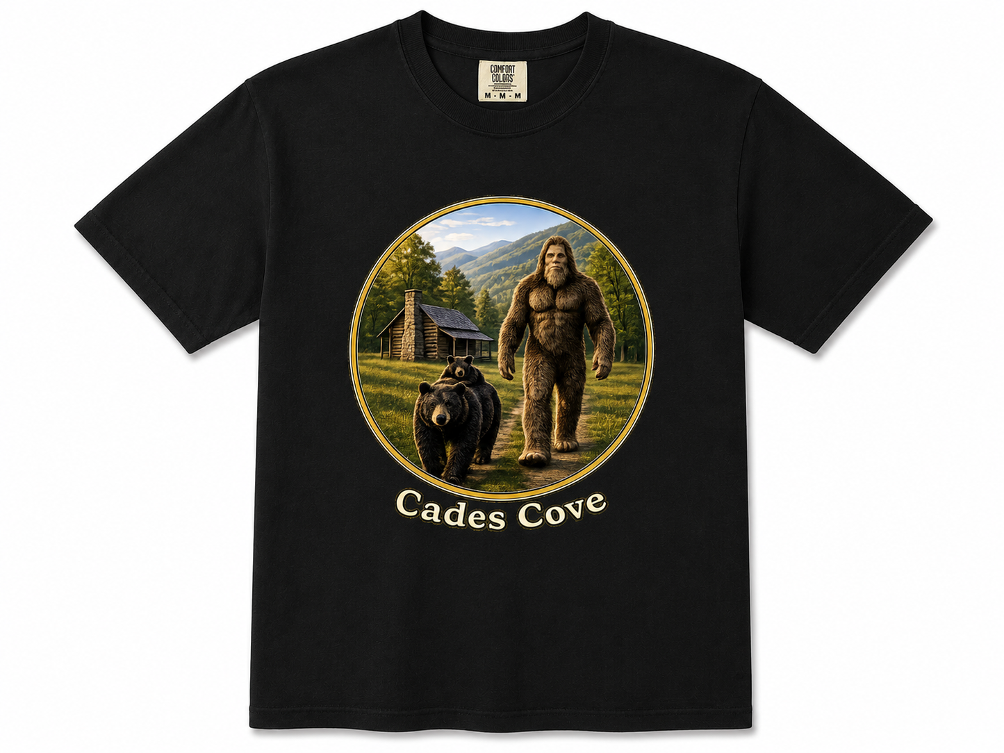 Cades Cove Bigfoot