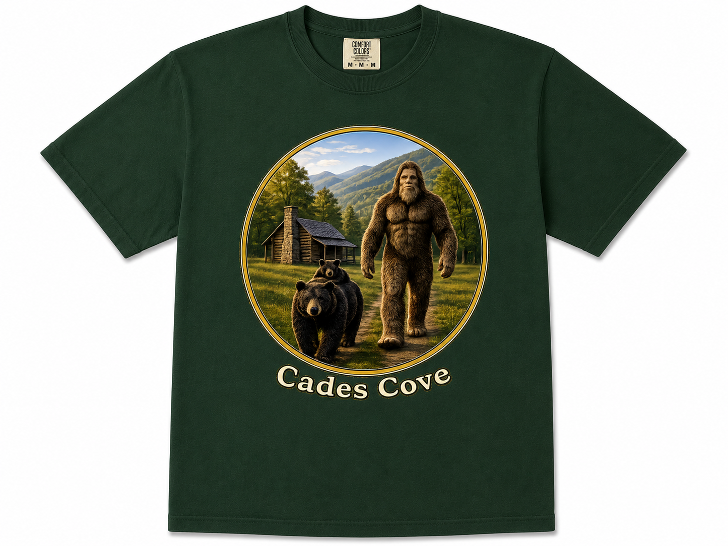 Cades Cove Bigfoot