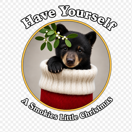 Cub in Stocking