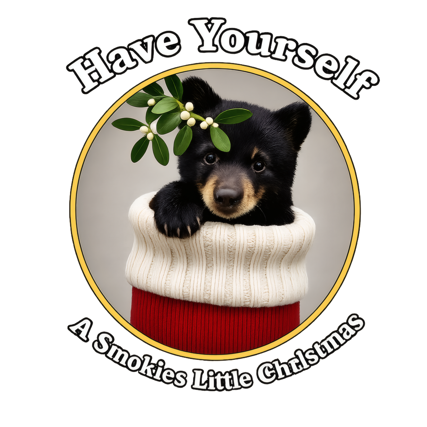 Cub in Stocking
