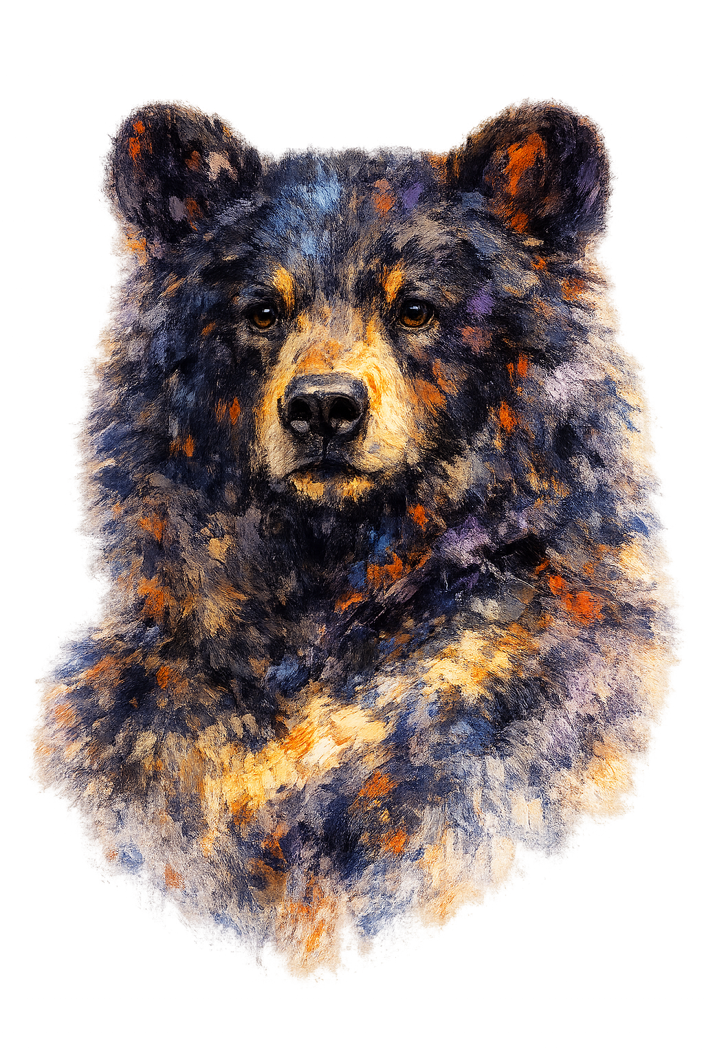 Impressionist Bear