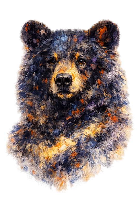 Impressionist Bear