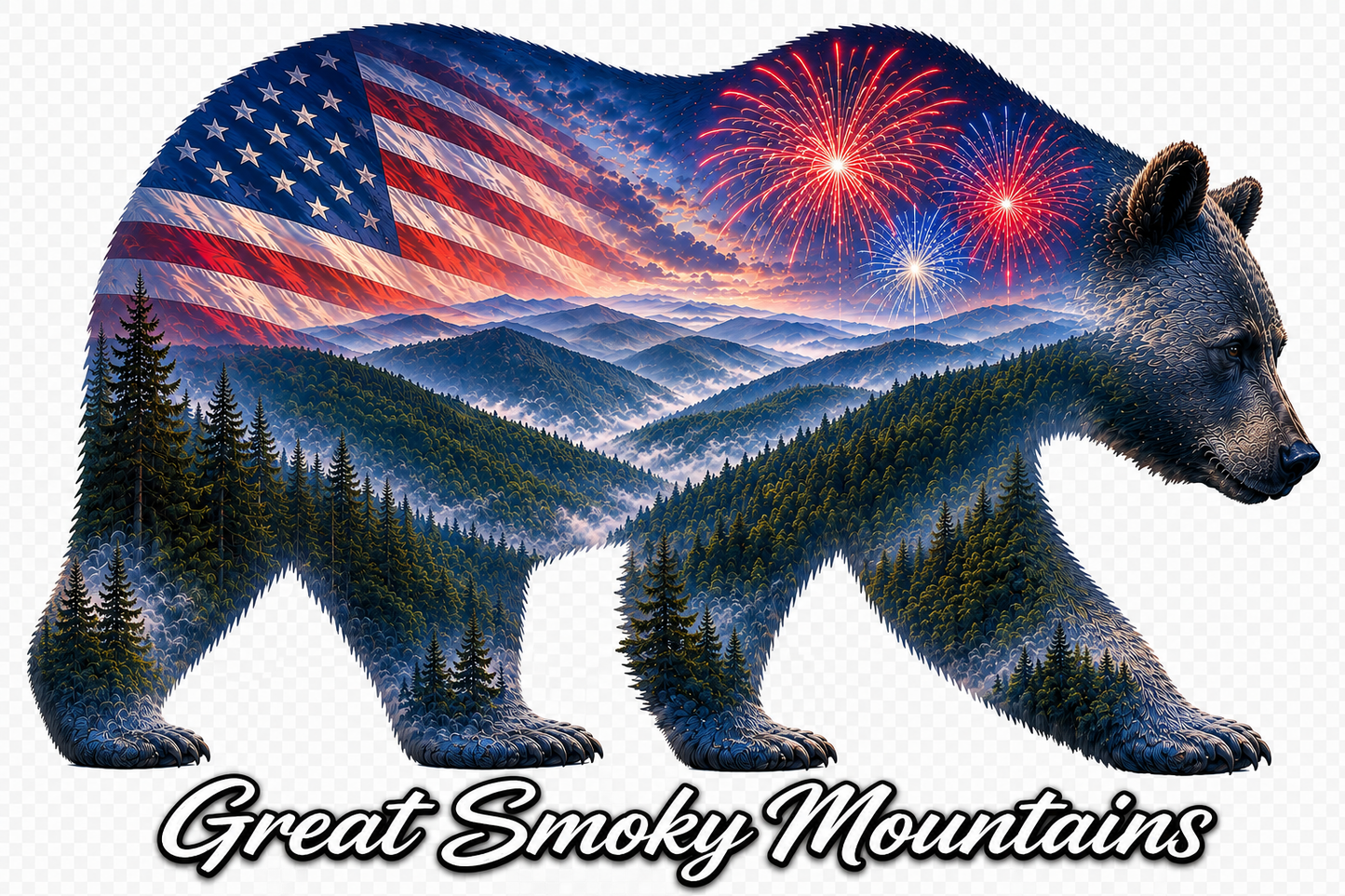 Scenic Bear